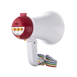 5W Small Handheld Battery Powered Handy Plastic Megaphone Must-Have for Team