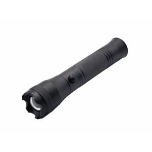 Aluminum Zoom Adjustable 104g 3.5x15.6(16.7)Cm Flash Light Torch IPX5 Switch On