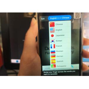 Photo Translation Multi Language Translator Four Steps 1920 * 1080 Pixels