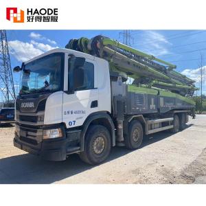 Haode Zlj5440thbsf Used 59m Pump Truck