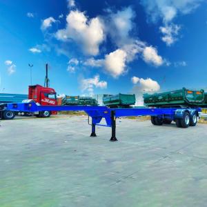 45FT Light Design Container Chassis for Tunnel Container Transit in America