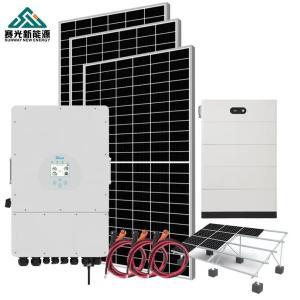 5000w 5000watt 5kw Home Solar Energy Storage System with Monocrystalline Silicon