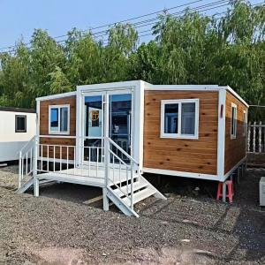 Portable 20ft 40ft Expandable Prefabricated Container House Easy-to-Install