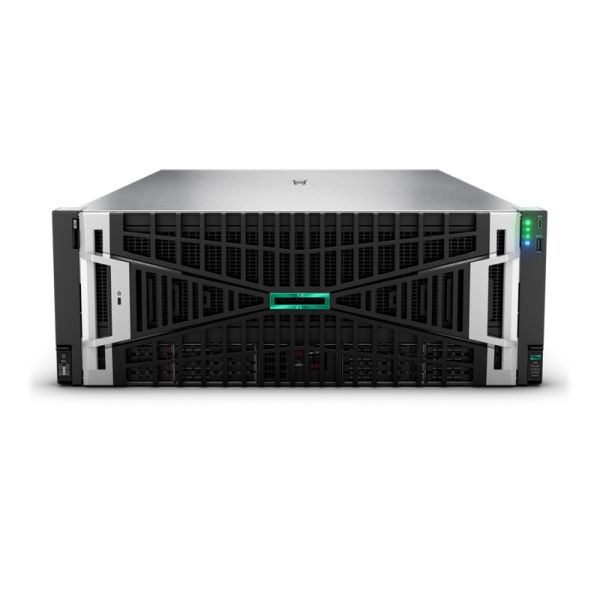 HPE ProLiant DL380a Gen12 AI Rack Server with 8 1TB SSD Drives 4U Form Factor
