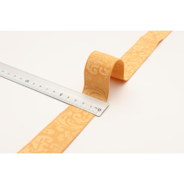 Nylon Webbing Woven Knitted Jacquard Soft Elastic Band For Underwear Bra Shorts Waistband Belt