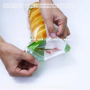 Auto Packaging, Factory Customized Size Micro Perforate Pla Bread Packaging