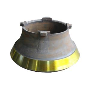Cone crusher spare parts for mining and stone crack materials supplier