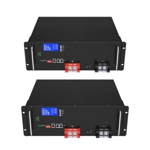 Lithium Ion 100Ah 48V LiFePO4 Battery For Solar Energy Storage Systems
