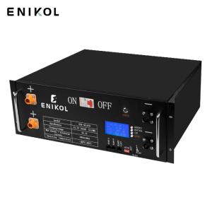 Smart Bms Life Po4 Solar Battery 48V 200ah 24V 100ah Stacked Energy Storage