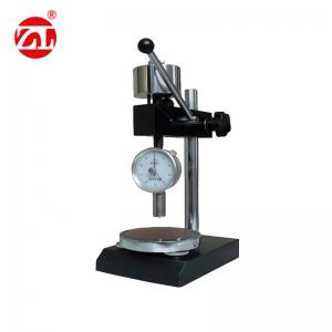 Cheap High Accuracy Shore A Rubber Testing Machine With Stand Material Hardness Test Available for sale