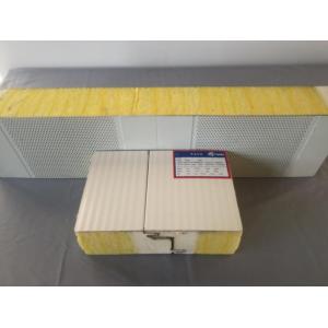 China Modern Glasswool Sandwich Panel Customized Surface Treatment Free Sample Available on sale