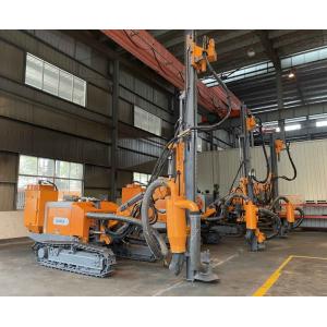 Separated DTH Surface Rock Drill Rig With 60kw Diesel Engine