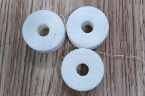 Quality 1.2L / 1.6L Size Machine Embroidery Thread Pre Wound Coreless Bobbin Thread wholesale