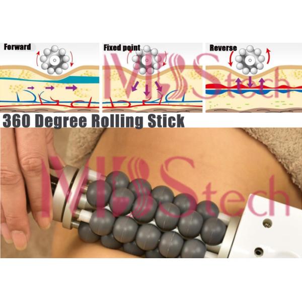 Vertical 5D Roller vacuum roller rf machine Slimming Muscle Relax Machine