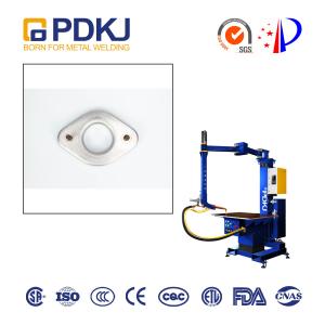 Platform Type Intermediate-Frequency Inverter Seamless Spot Welding Machine For