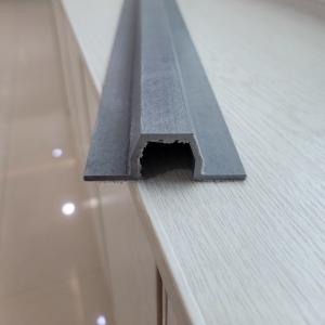 Concave Convex FRP Pultruded Profiles Grey Sections 5cm To 30cm