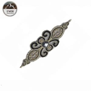 Special Meaningful Zen Embroidery Designs Patches With Bead And Rhinestone