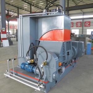 4000 KG Weight Rubber Kneader Machine 35 L Mixing Capacity Advanced Mixing
