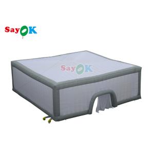 Portable LED Disco Lighting Inflatable Air Tent Nightclub Advertising Inflatable Igloo