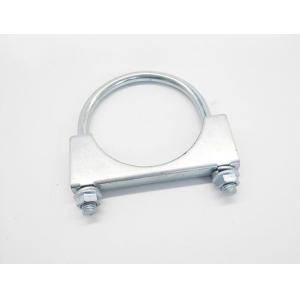 Saddle Style SS316 2-1/4" U Bolt Muffler Clamp