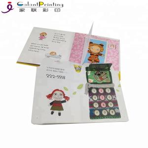 350gsm Art Paper Printing Services Custom Delicate Children Educational Board