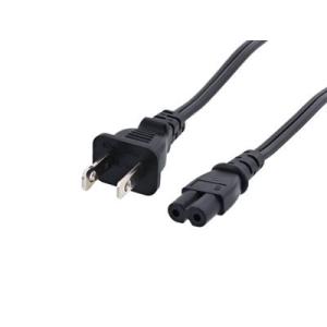 Cheap 6FT Laptop Power Cord C7 Non-Polarized for Universal Use for sale