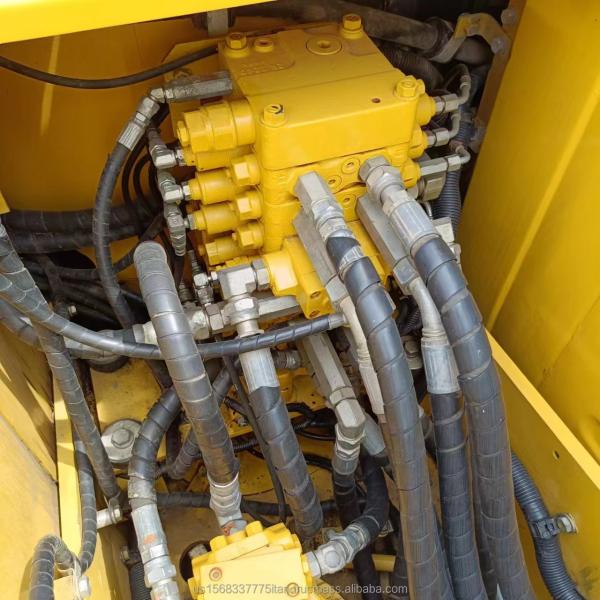 11 Ton Used Komatsu PC110 Hydraulic Crawler Excavator with 0.48M³ Bucket Capacity