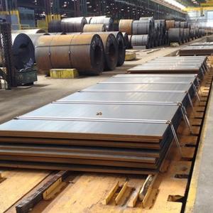 China Aisi 1018 Astm A50 2mm 5160 St37 Hardness Metal Sheets Iron Corten Mild