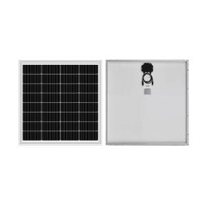 Max Power 100w PERC HJT Solar Module Advanced Technology for Optimal Results