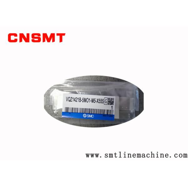 Quality CNSMT KXF0DR4AA00 SMT Spare Parts VQZ1421-5MO-M5 MTNP000181AA CM402 602 Support Platform Upper / Lower Solenoid Valve wholesale
