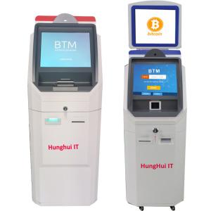 Automatic Self Service ATM Metaverse Cash Payment Machine Coinbase Binance