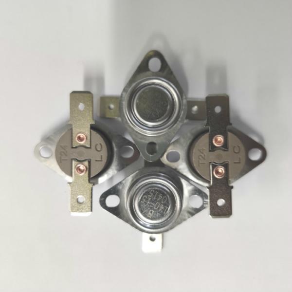 250V 10A Automatic Reset KSD301 Bimetal Electric Thermostat PPS Case Stainless