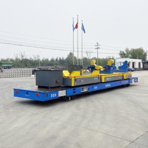 Pipeline Electric Transfer Trolley 1T-300T Industrial Transfer Trolley