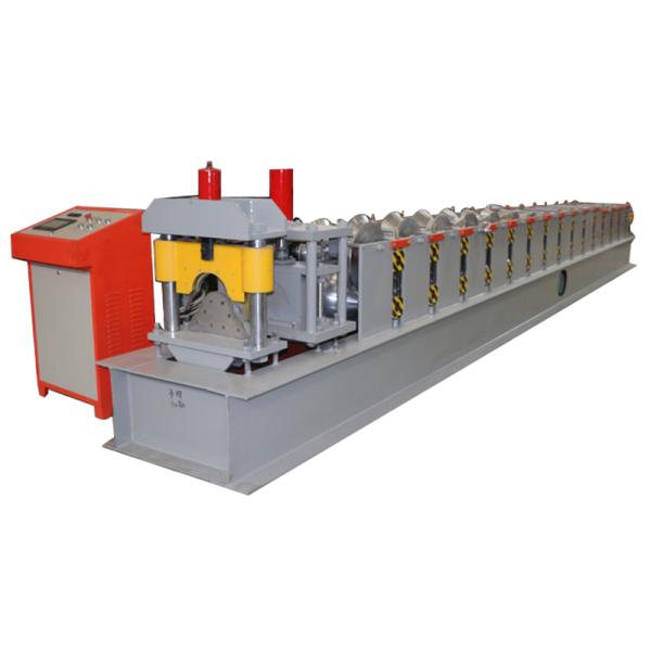 500 Mm Coil Width Metal Roofing Machines / Steel Forming Machines 312 Mm Cover Width