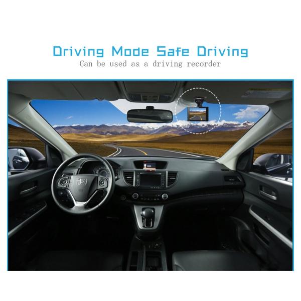 Mini 12m 720P Sports Camera Waterproof 30m Helmet 2.0" LCD