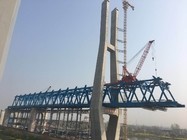 Steel Truss Bridge Steel Structure Bridge Long Span Bidge Heavy Load Permanent