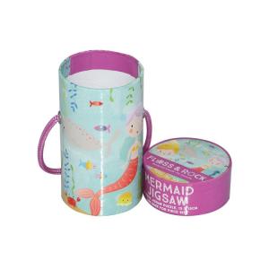 UV Coating Cylindrical Cardboard Tubes Multifunctional Recyclable