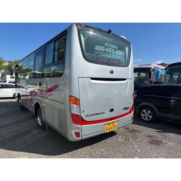 Second Hand Yutong Commuter Bus 33 Seats Euro 3 Passenger Transportation