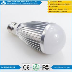 2018 newest led bulb lights 7w E27 solar led bulb light from China manufacture