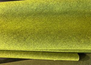 China Sofa Upholstery Fabric 100% Nature Wool  Wrap Width 1420mm 620g Per Meter on sale