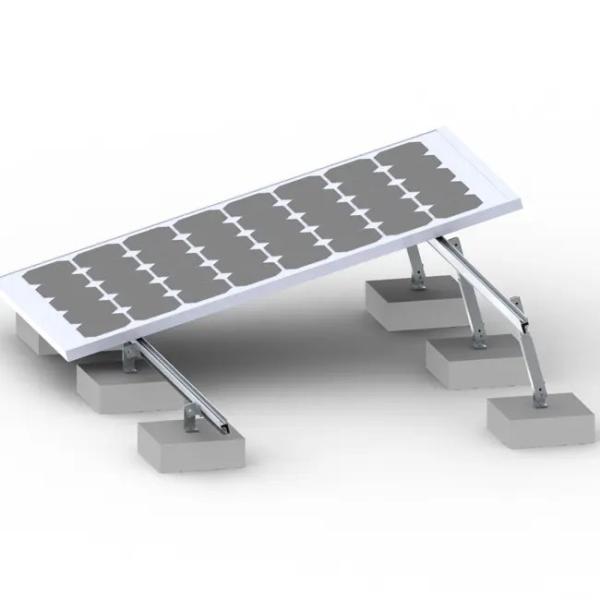 Alloy Steel Solar Panel Mounting System For Flat Roof And Ground Solar