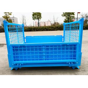 Stackable Collapsible Pallet Cage Empty Stillages Bin 1.5T Load 1000x800mm