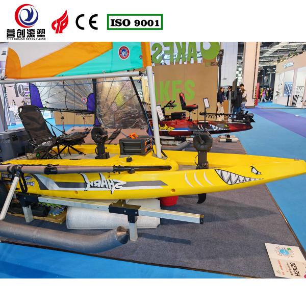 Expensive Value Amusement Facilities Amusement Sailboat Customized Mold For