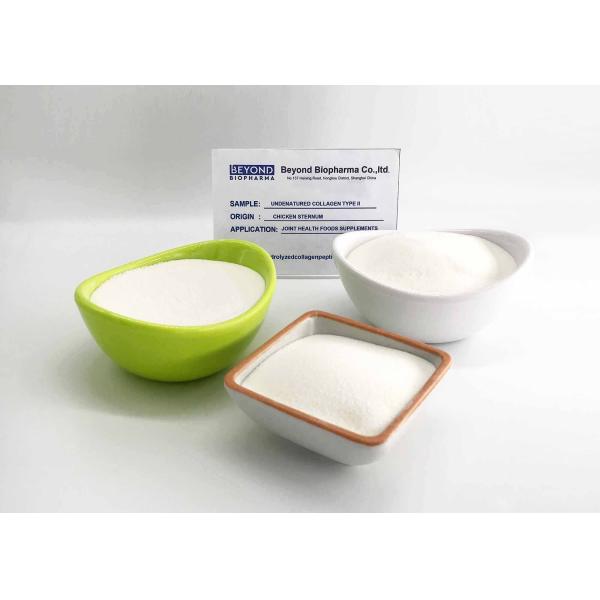 Chicken Cartilage Undenatured Type Ii Collagen containing Native Type ii Collagen For Food And Beverage