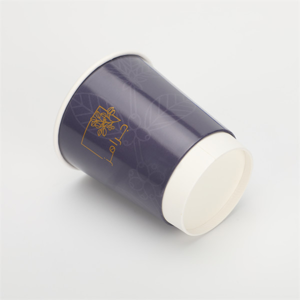 Quality Rolled Rims Paper Tubes Packaging Cups Tea Coffee Polyethylene lining wholesale
