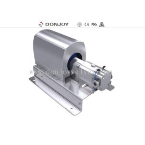 DONJOY Mini rotary lobe pump for Cheese and Whey Yogurt Transfer