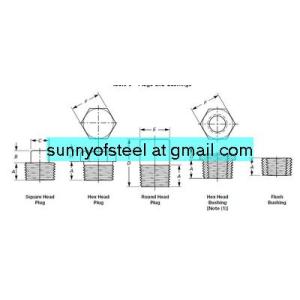 Cheap Incoloy 25-6Mo/UNS N08925/256MO forged socket threaded plug nipple boss union insert for sale