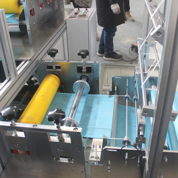 nonwoven shoe cover machine medical shoe cover machine overshoes machine for