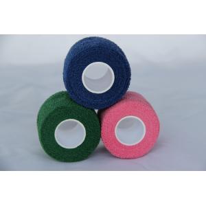 Tear by Hand Self - adherent Cotton Elastic Bandage Wrap