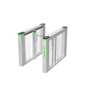 Automatic Pedestrian Smarter Security Gate Turnstiles Barrier For Commercial